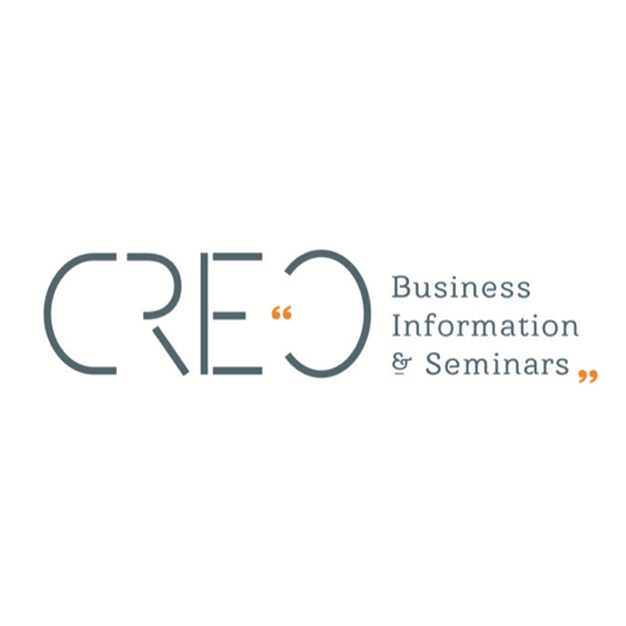 CREO Business Seminars logo